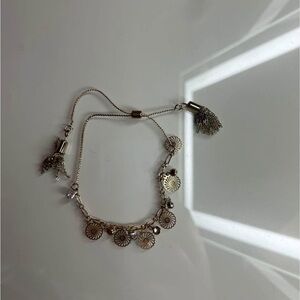 Elegant Gold Charm Bracelet